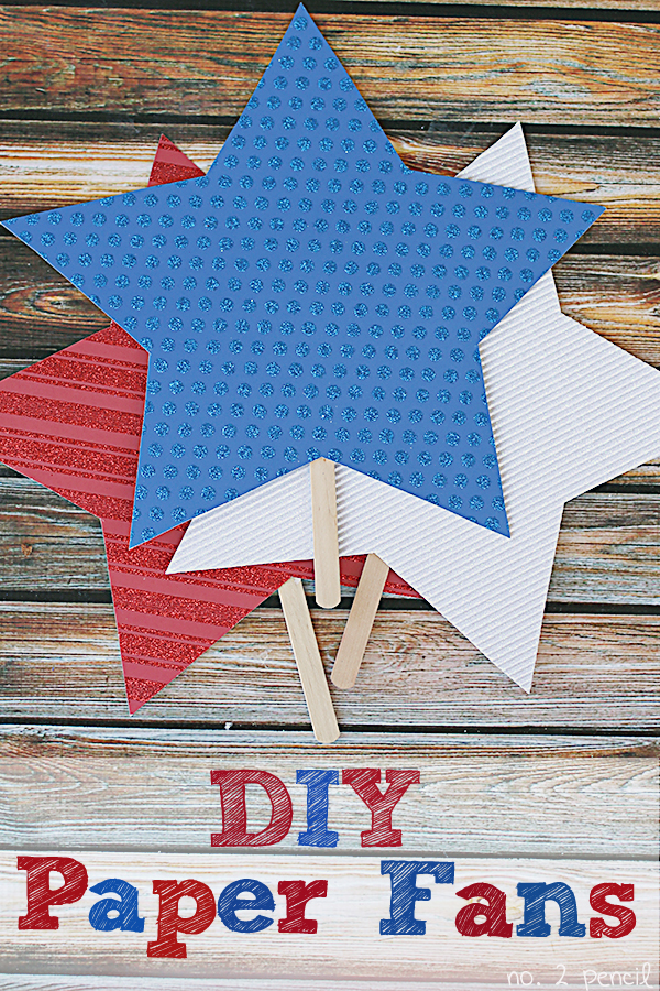 15 Fast Crafts for the Fourth of July {That Take 30 Minutes or Less