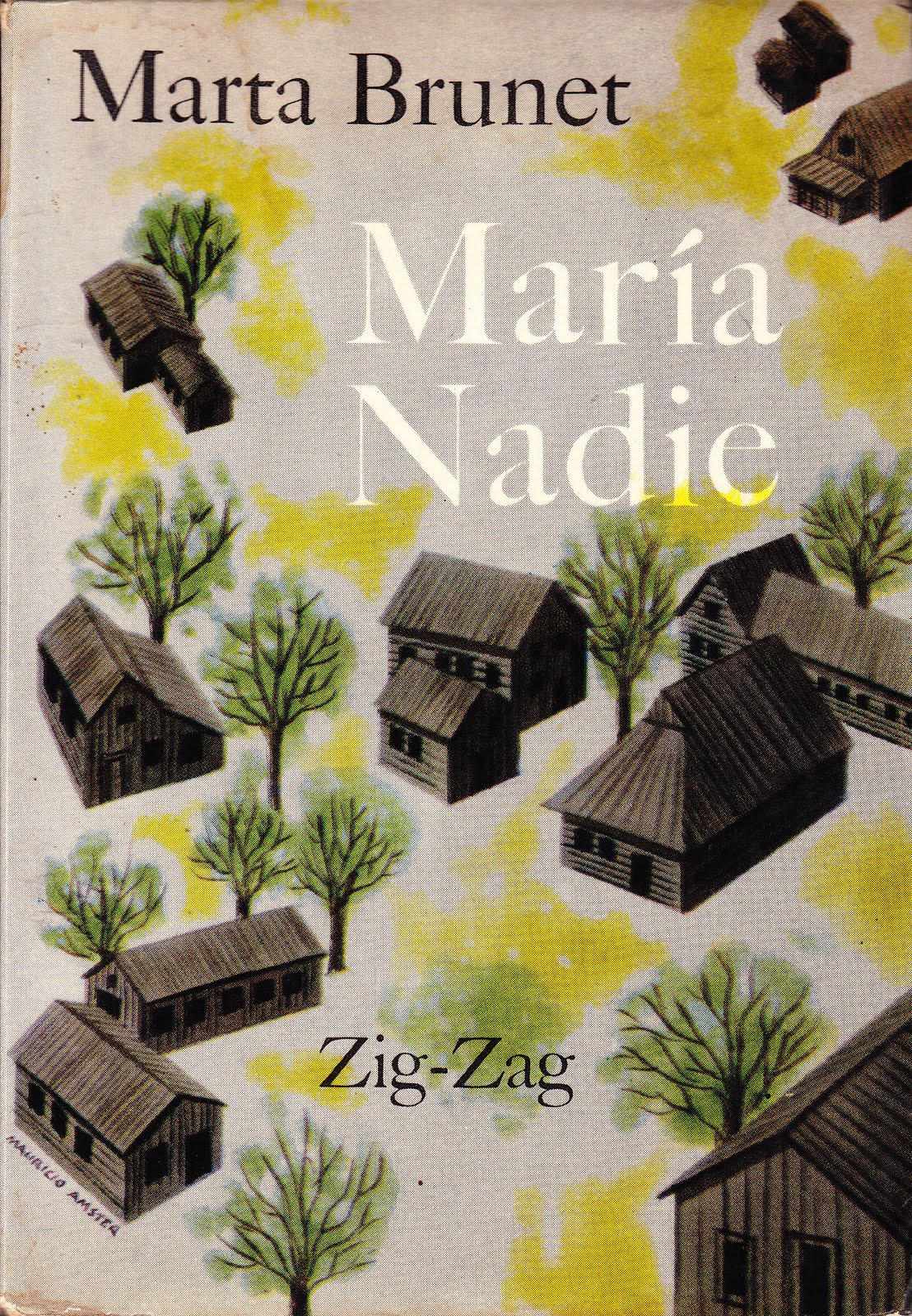RESUMEN MARIA NADIE - Marta Brunet