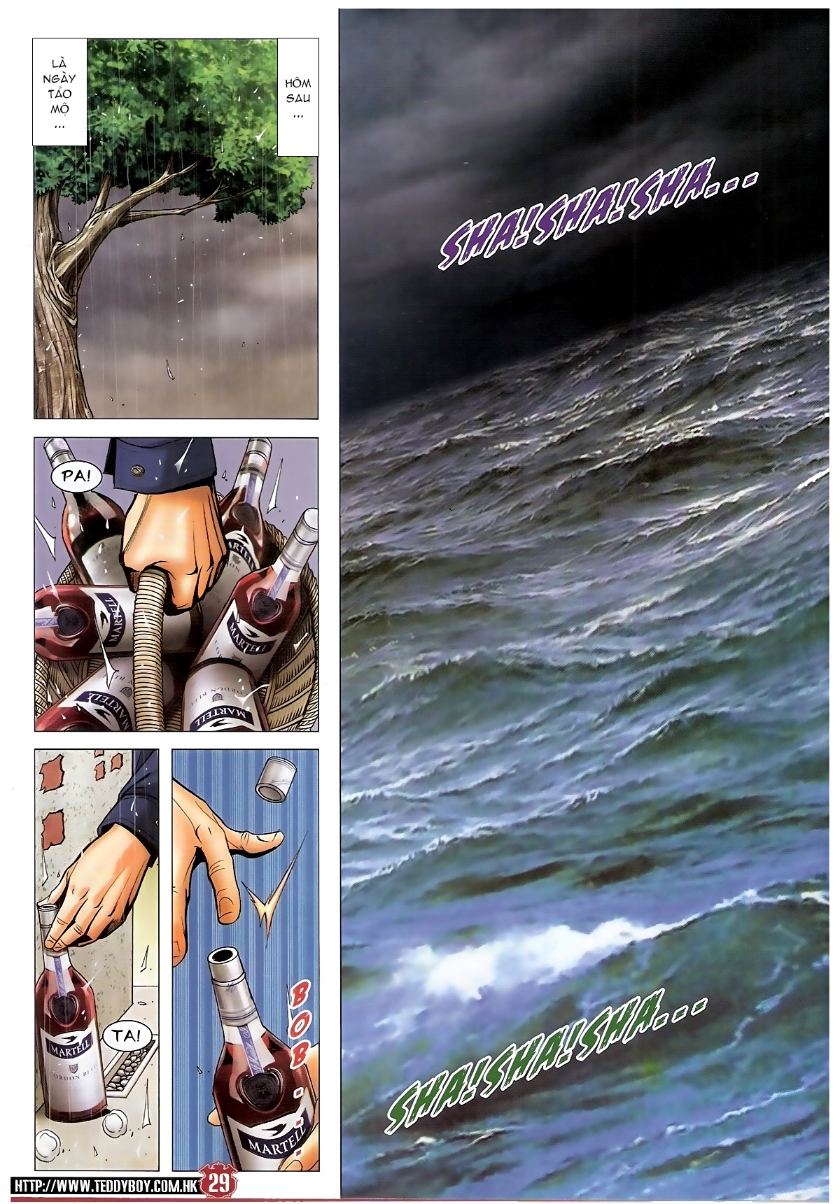Người Trong Giang Hồ Chap 1495 - Truyen.Chap.VN