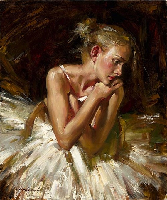 25 Awesome Hand Paintings by Andrew Atroshenko
