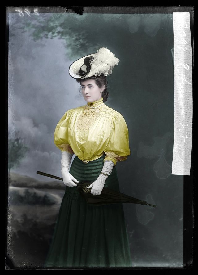 55 Incredible Colorized Photos of Beautiful Women From the Early 1900s ...