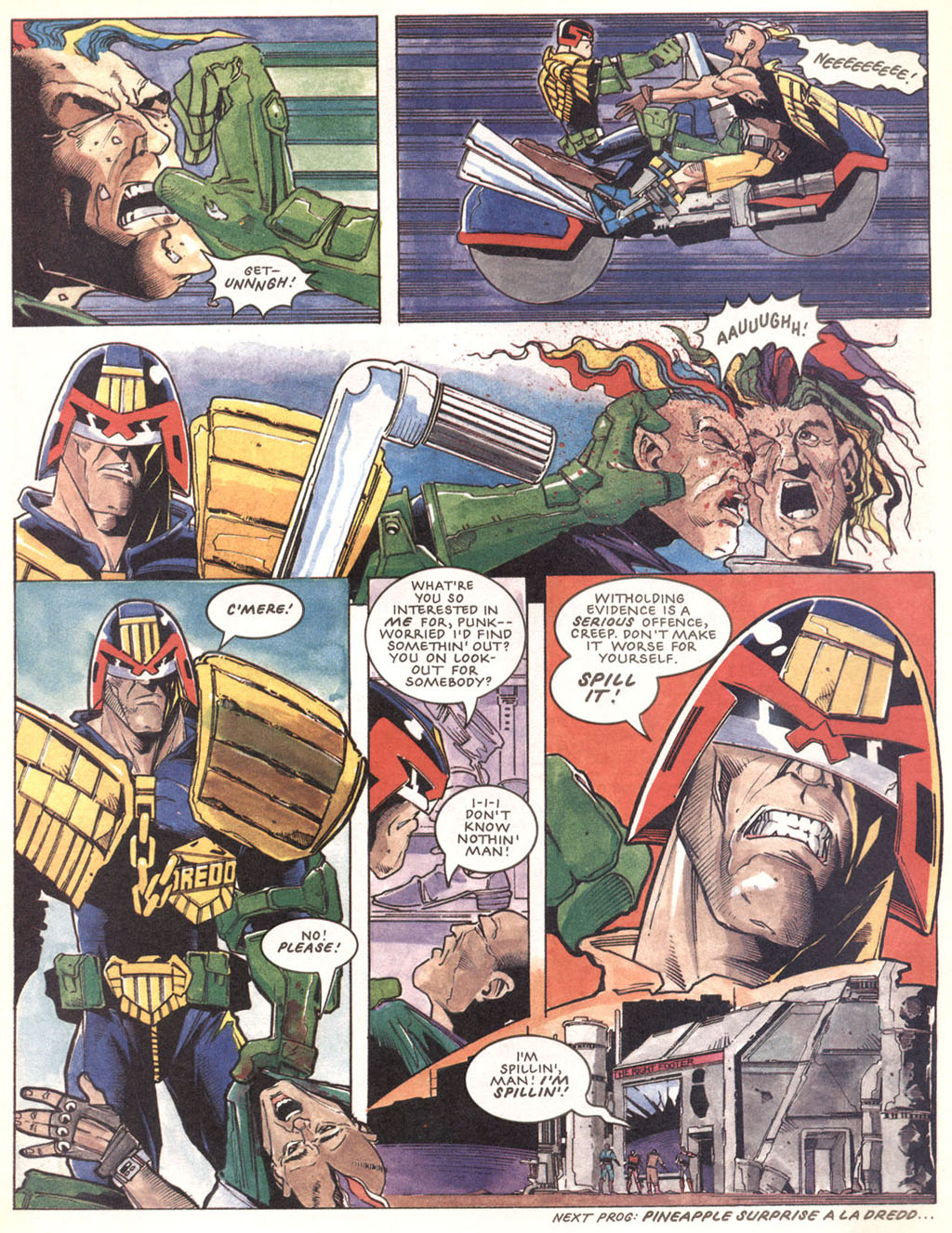 Read online Judge Dredd: The Complete Case Files comic -  Issue # TPB 16 (Part 1) - 193