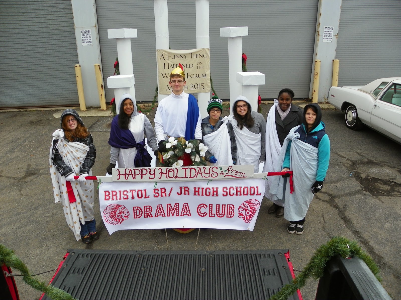 Spencer Alexis Media Monday Bristol Borough Christmas Parade