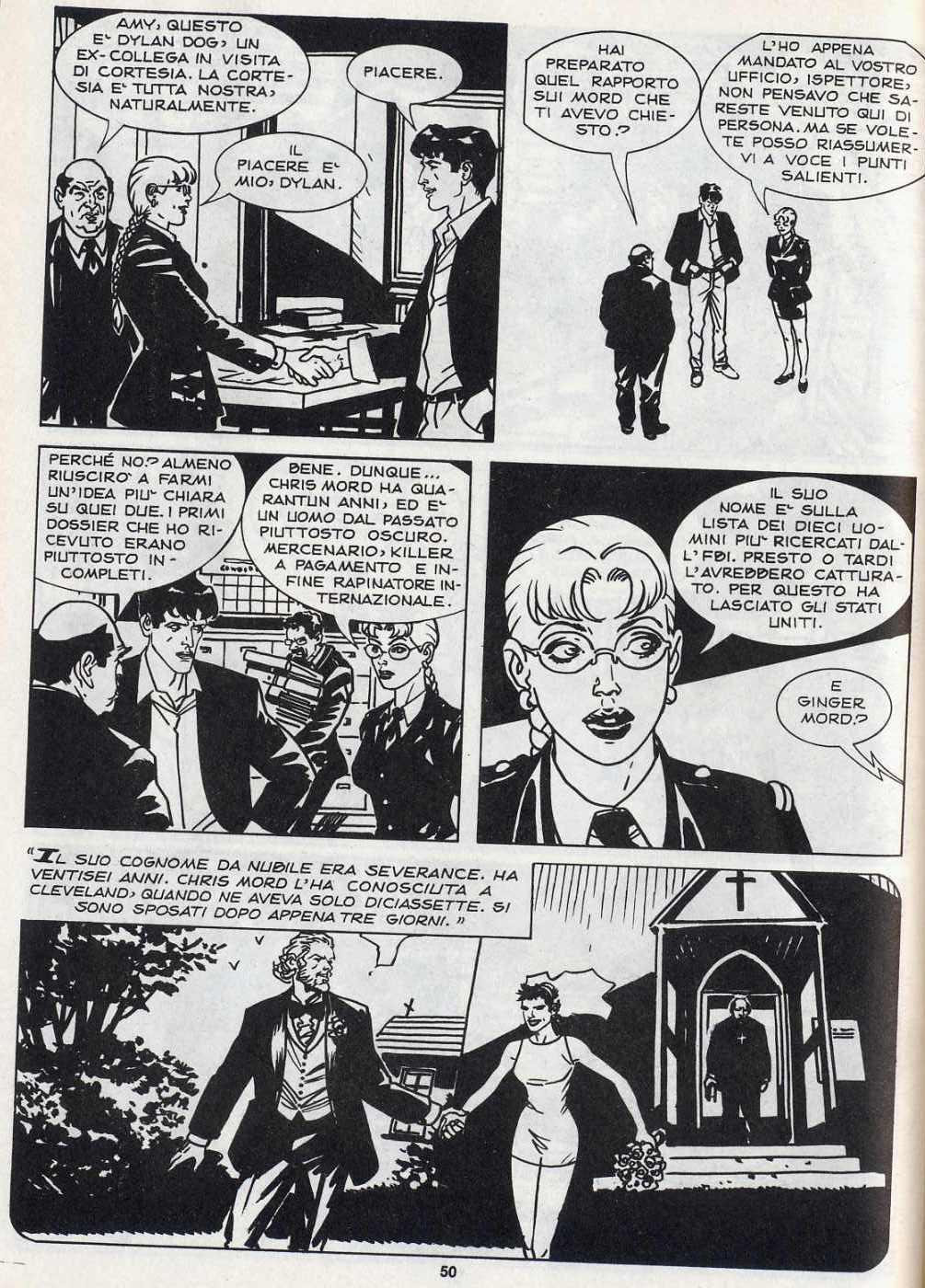 Dylan Dog (1986) issue 158 - Page 47