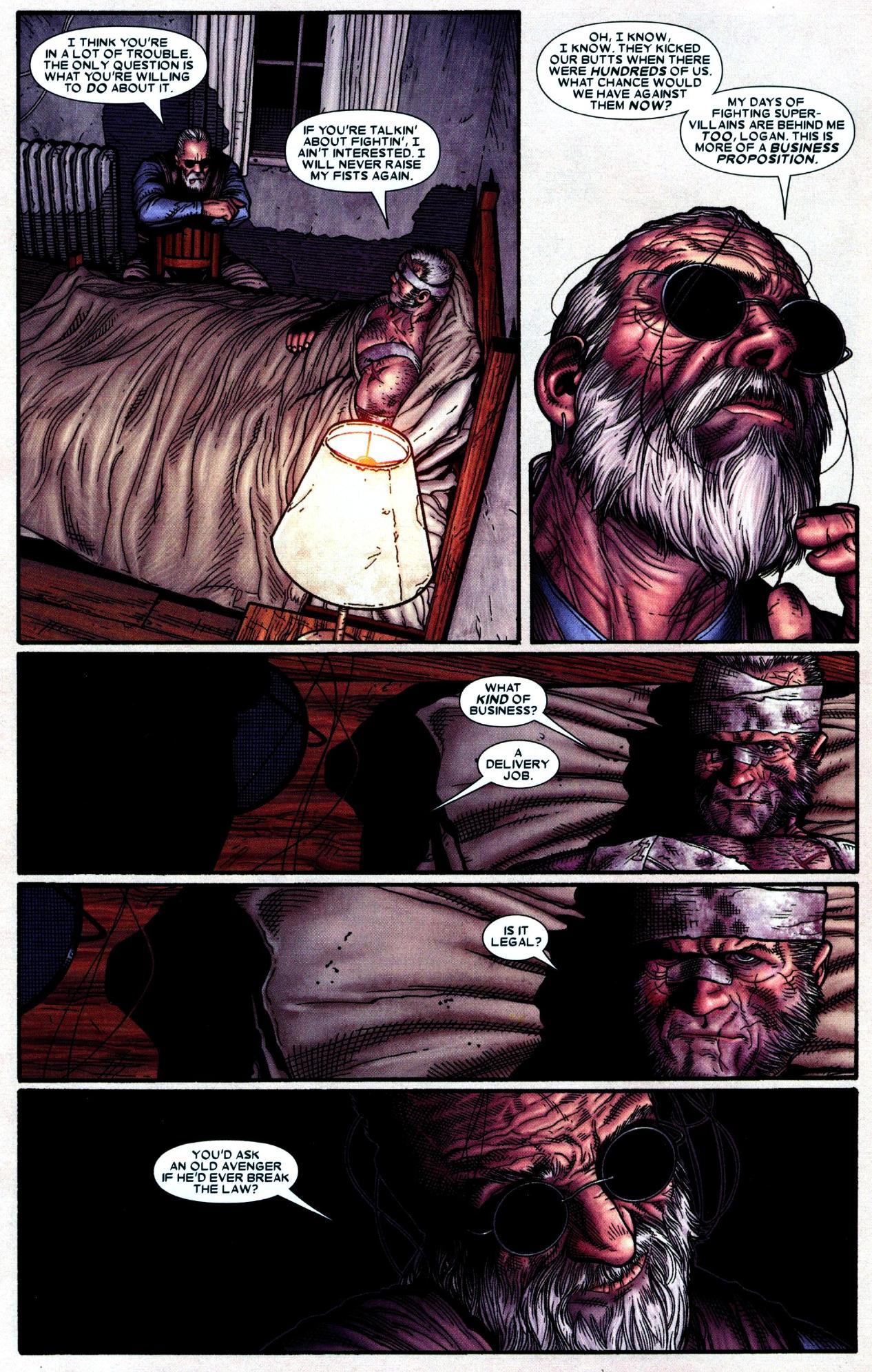 Wolverine (2003) Issue #66 #68 - English 18