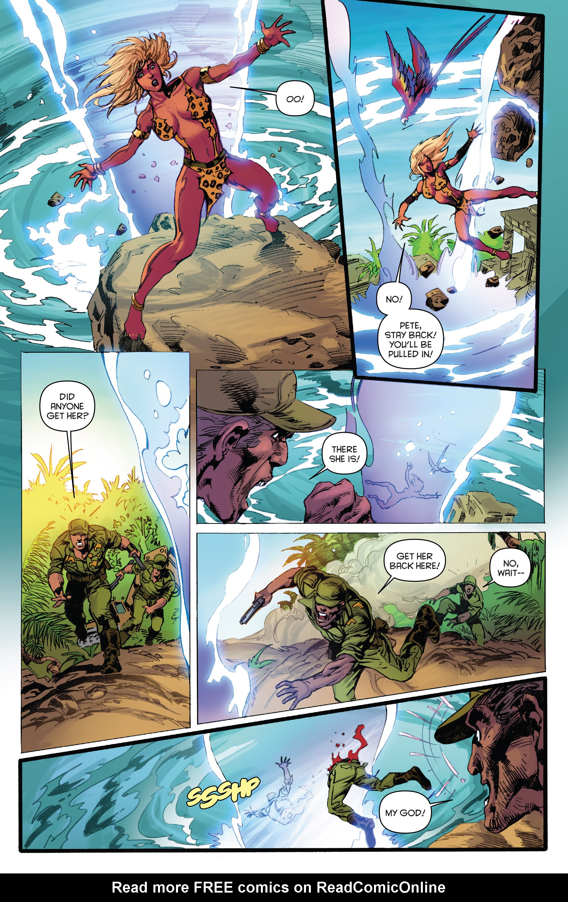 Lords of the Jungle issue 1 - Page 12