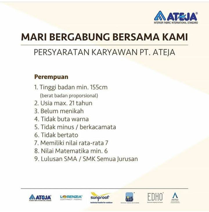 Pt Ateja Tritunggal Adalah