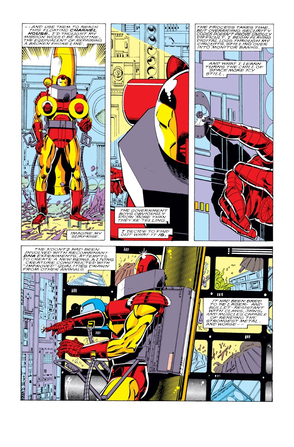 Read online Iron Man (1968) comic -  Issue #237 - 7