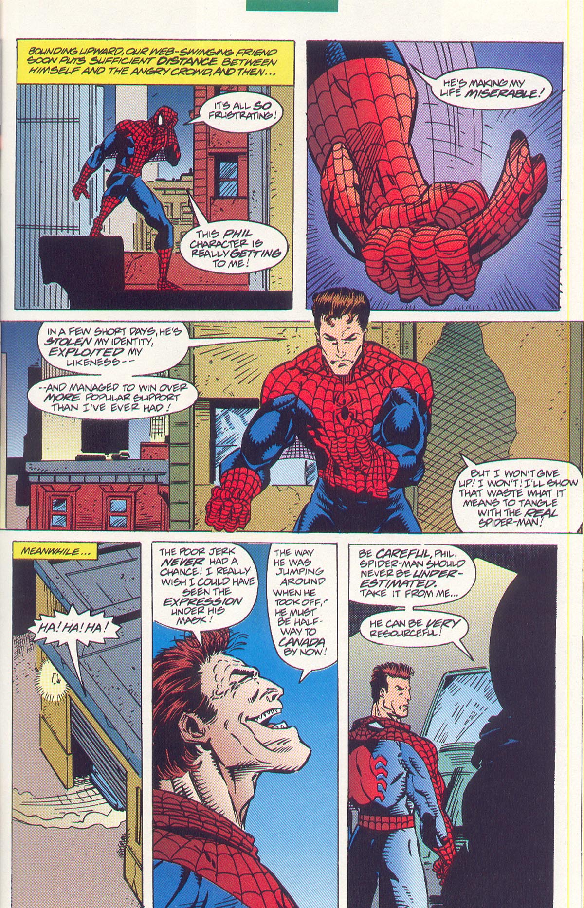Read online Spider-Man Unlimited (1993) comic -  Issue #4 - 16
