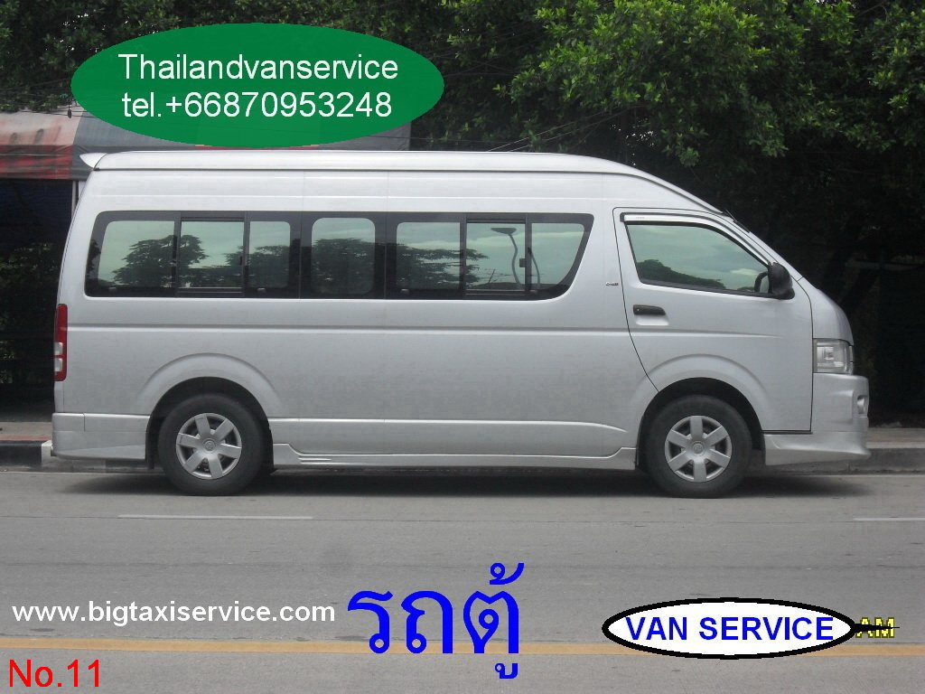 brabi van for rent, brabi mini van for rent, brabi car for rent, รถตู้