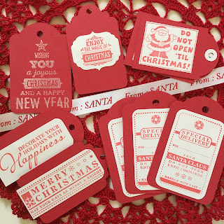 Creative Me: Christmas tags