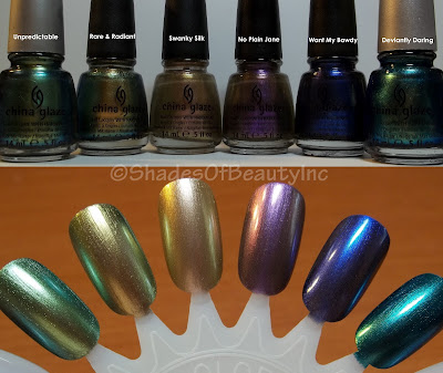 Shades of Beauty, Inc.: China Glaze New Bohemian Luster Chrome revisited
