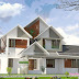 6 bedroom sloping roof house design