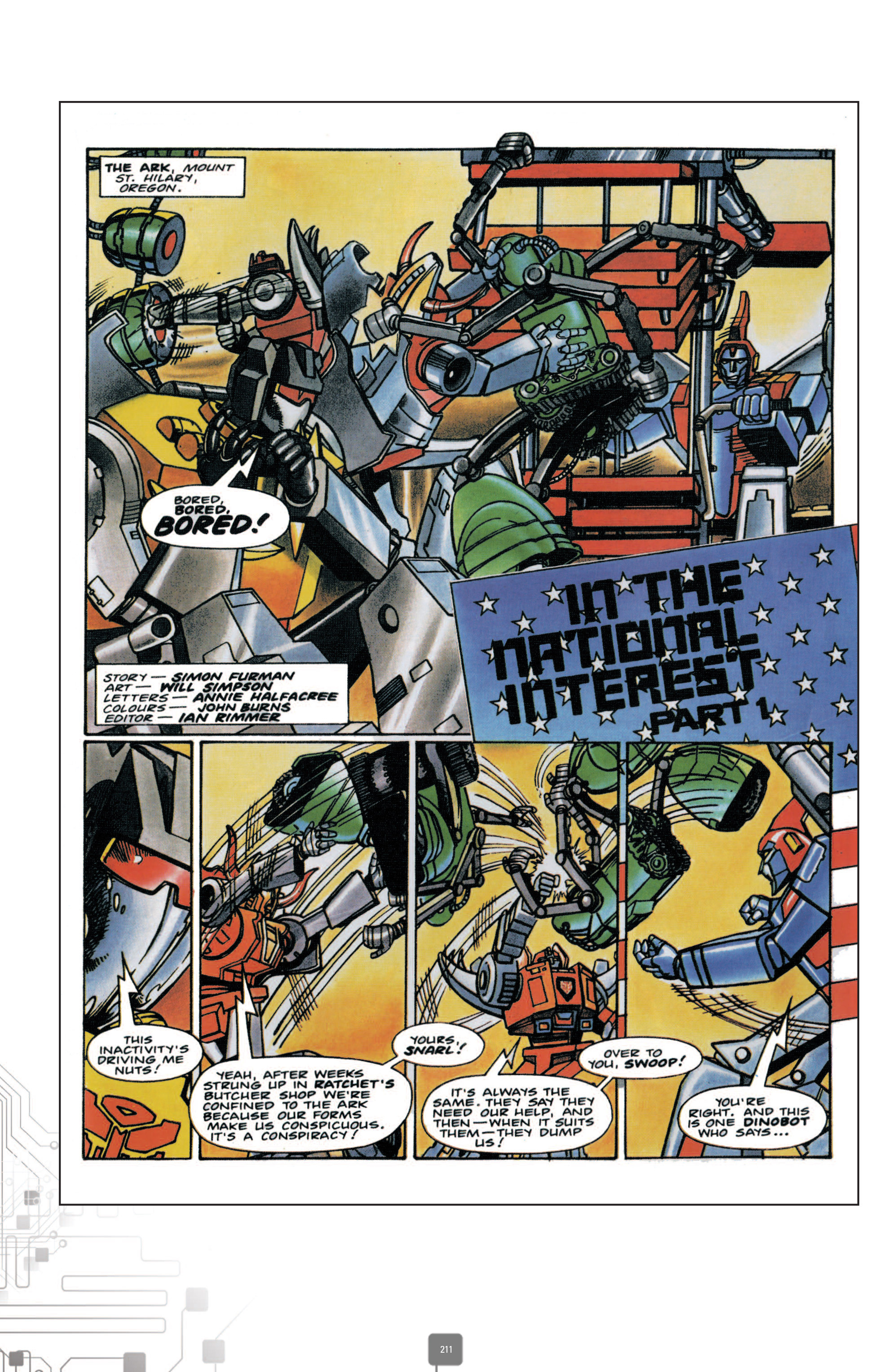 Read online The Transformers Classics UK comic -  Issue # TPB 2 - 212