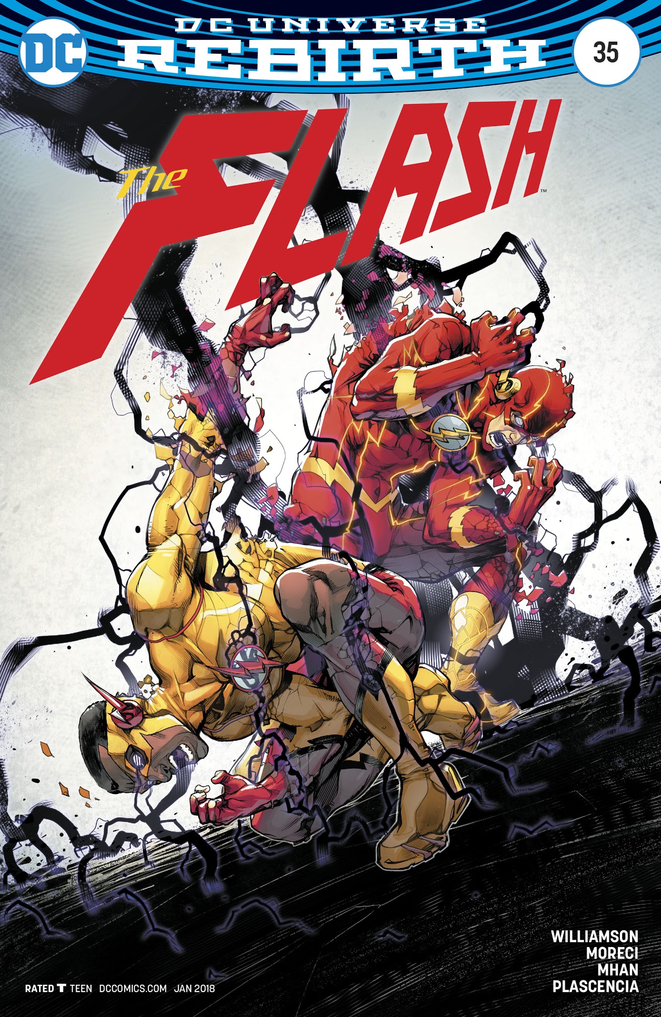 Read online The Flash (2016) comic -  Issue #35 - 2