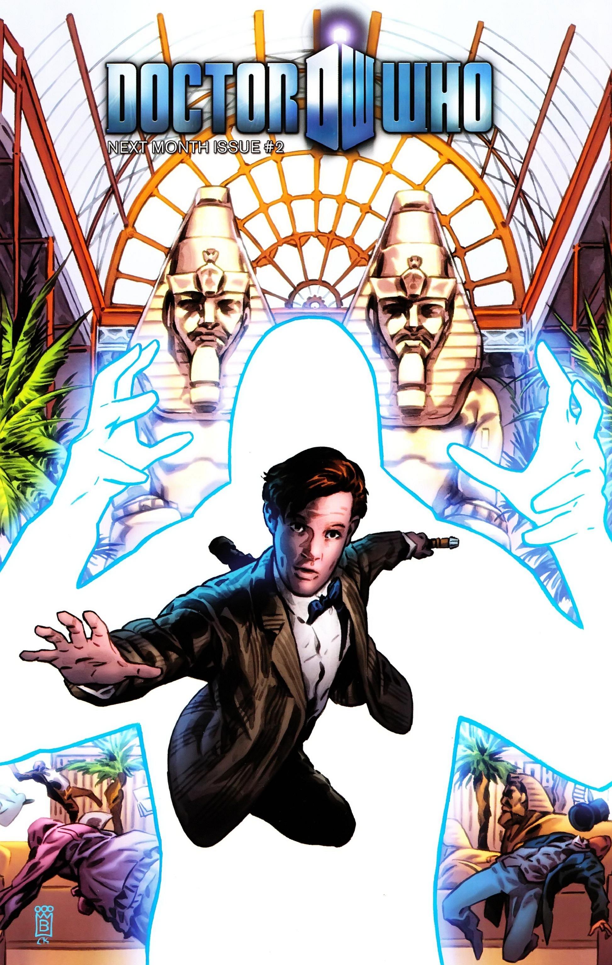 Read online Doctor Who (2012) comic -  Issue #1 - 26