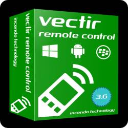تحميل VECTIR REMOTE CONTROL  مجانا للتحكم بالنظام من الهاتف