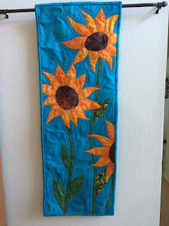 Sunflower quilt