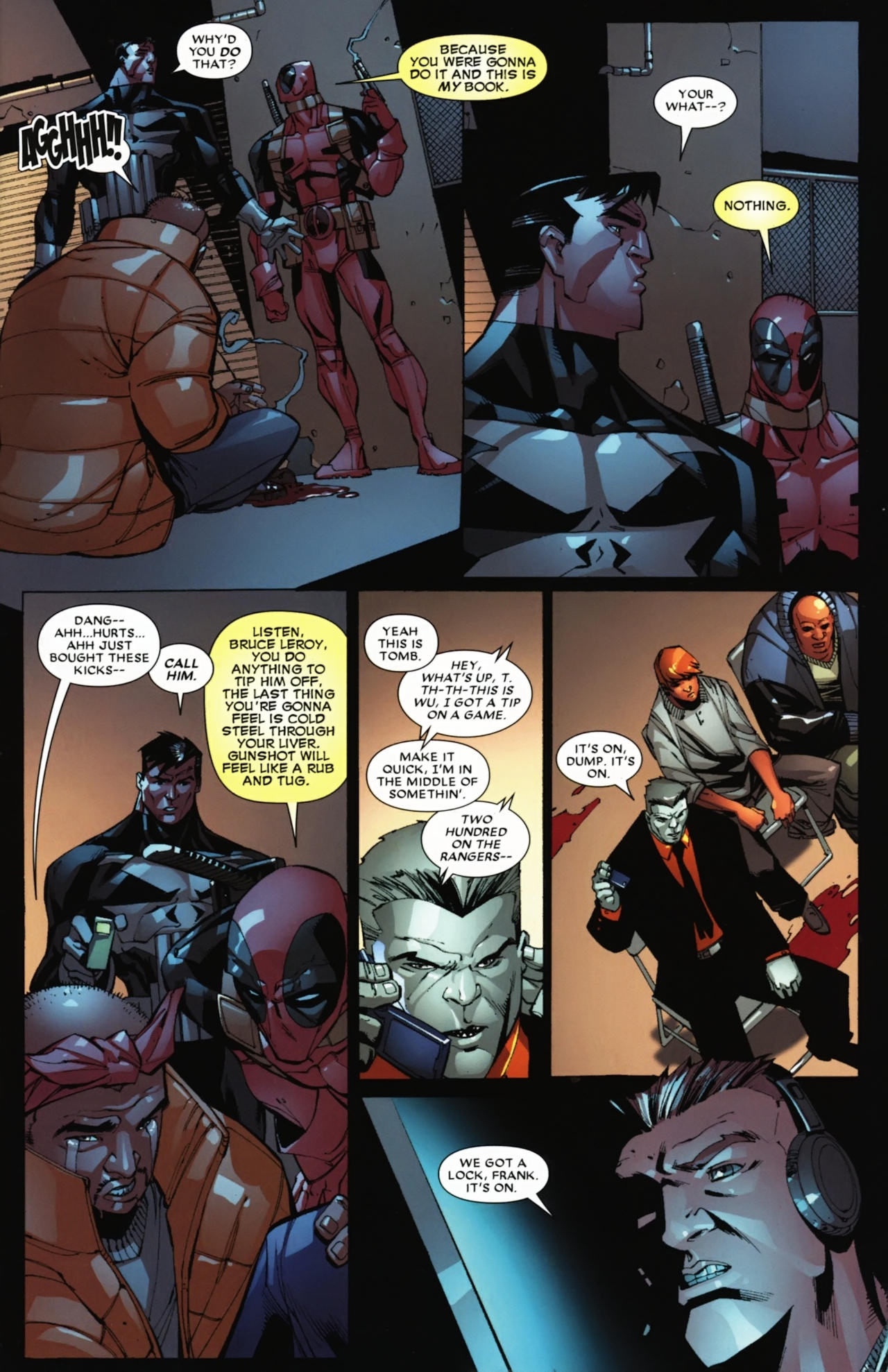 Read online Deadpool: Suicide Kings comic -  Issue #4 - 19