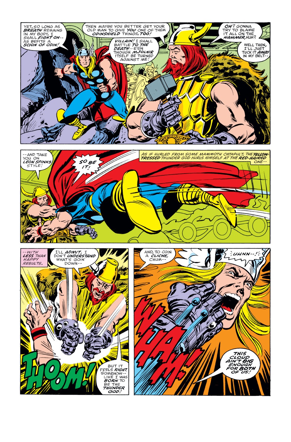 Read online Thor (1966) comic -  Issue #276 - 14