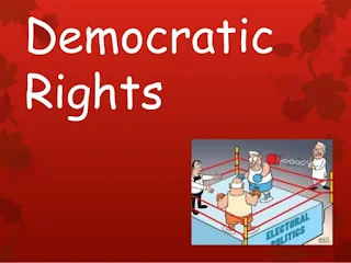NCERT Solutions Class 9th Civics: Chp 6 Democratic Rights