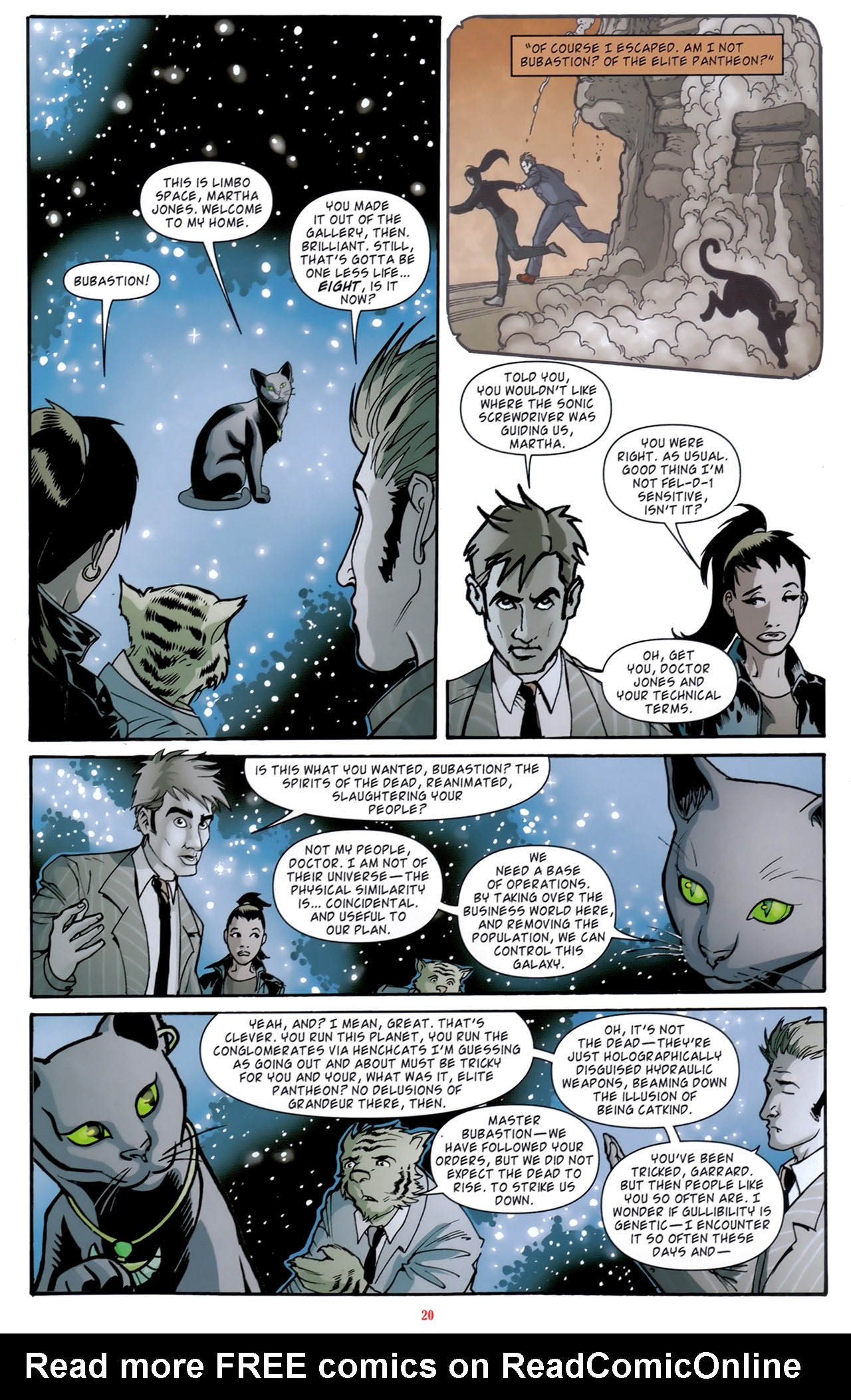 Read online Doctor Who (2008) comic -  Issue #3 - 22