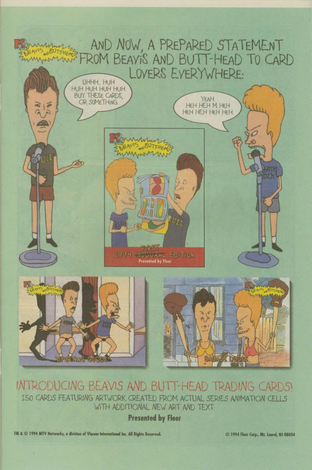 Beavis and Butt-Head 4 Page 6
