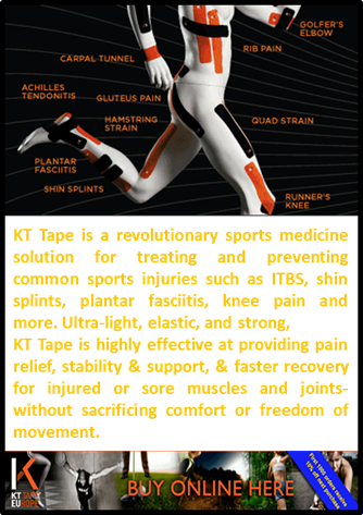 KT Tape for athletes