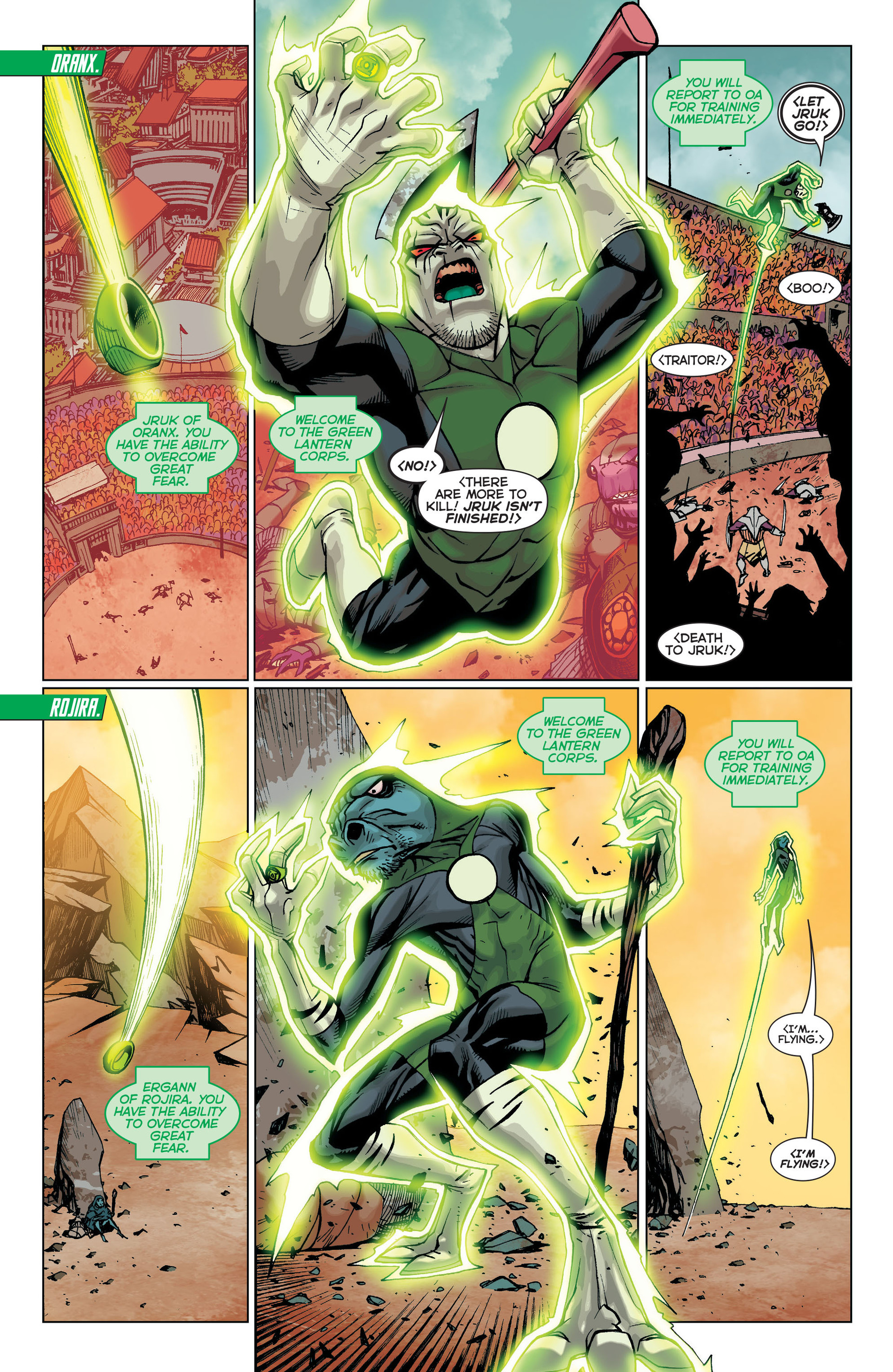 Read online Green Lantern Corps (2011) comic -  Issue #21 - 17