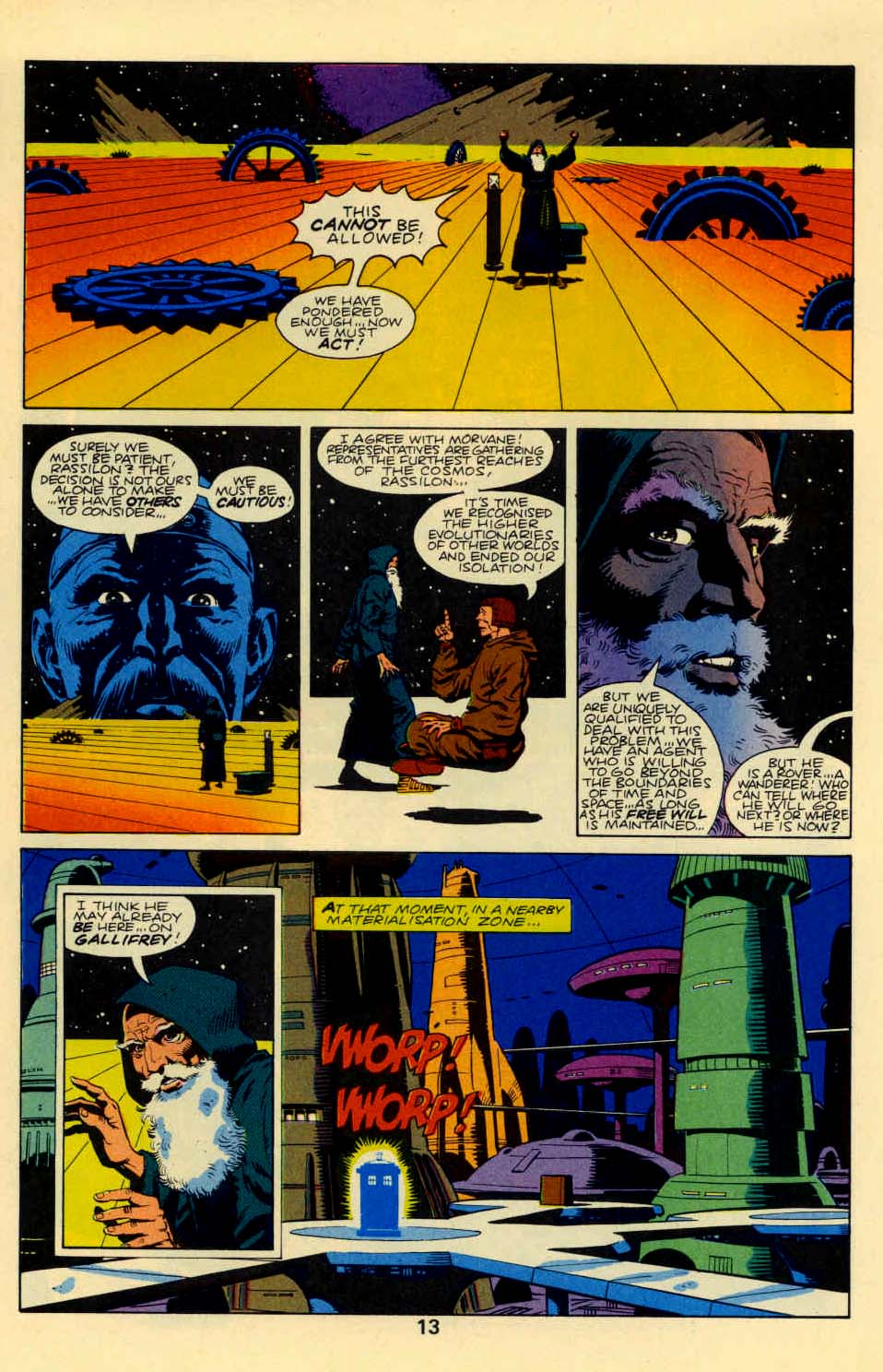 Doctor Who (1984) issue 15 - Page 15