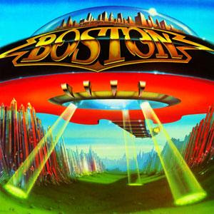 Boston Don't Look Back album cover