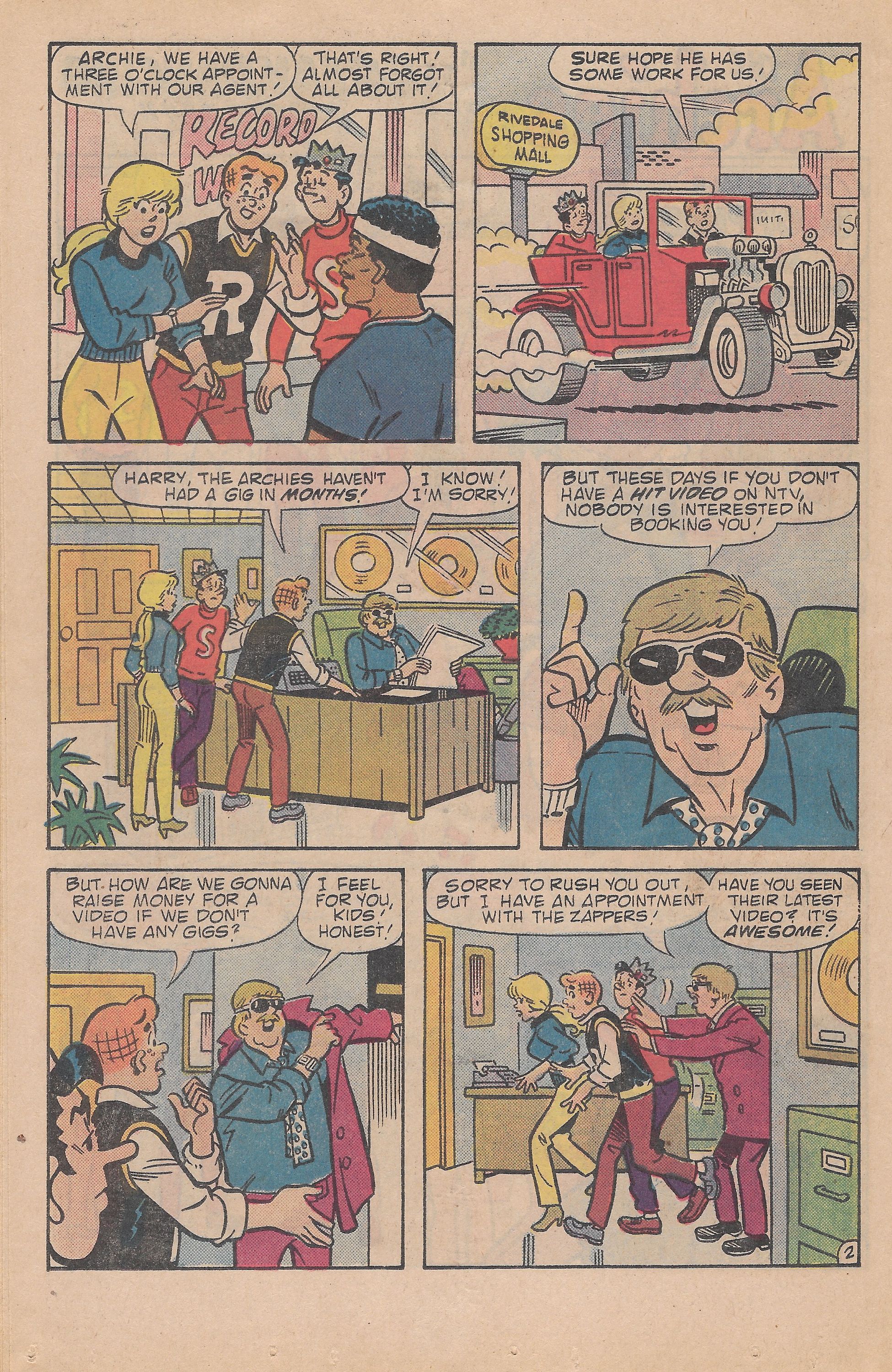 Read online Everything's Archie comic -  Issue #112 - 14