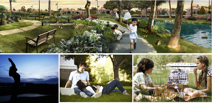 Tiện ích dự án liền kề The Green Daisy Tiện ích dự án liền kề The Green Daisy