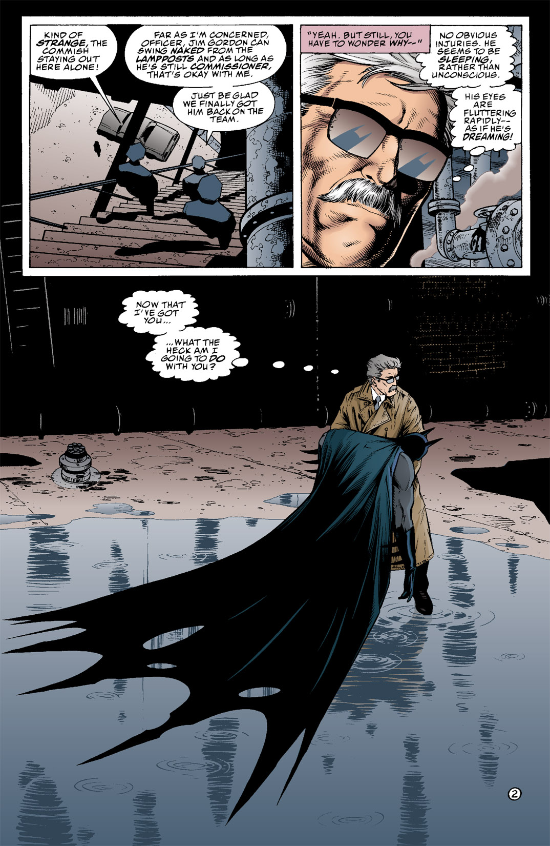 Batman: Shadow of the Bat 51 Page 3