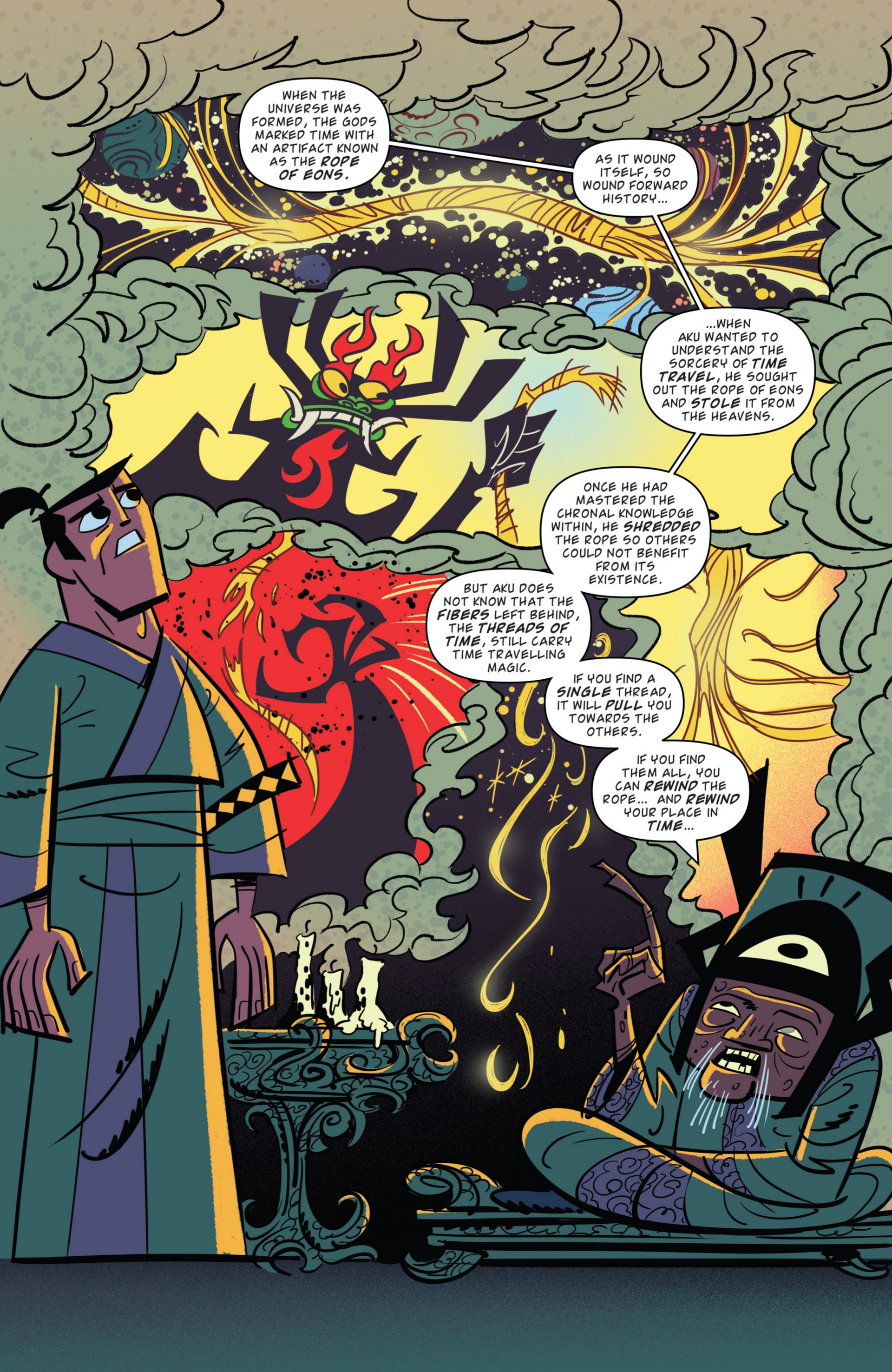Read online Samurai Jack comic -  Issue #1 - 7