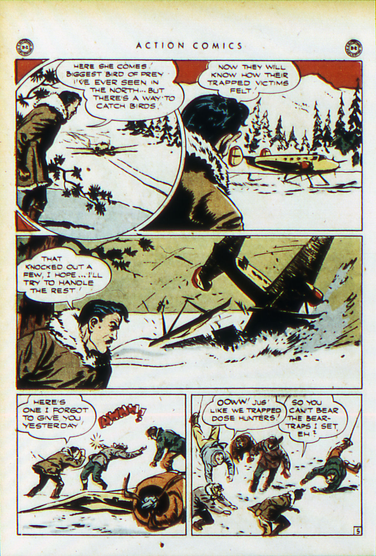 Action Comics (1938) 76 Page 38