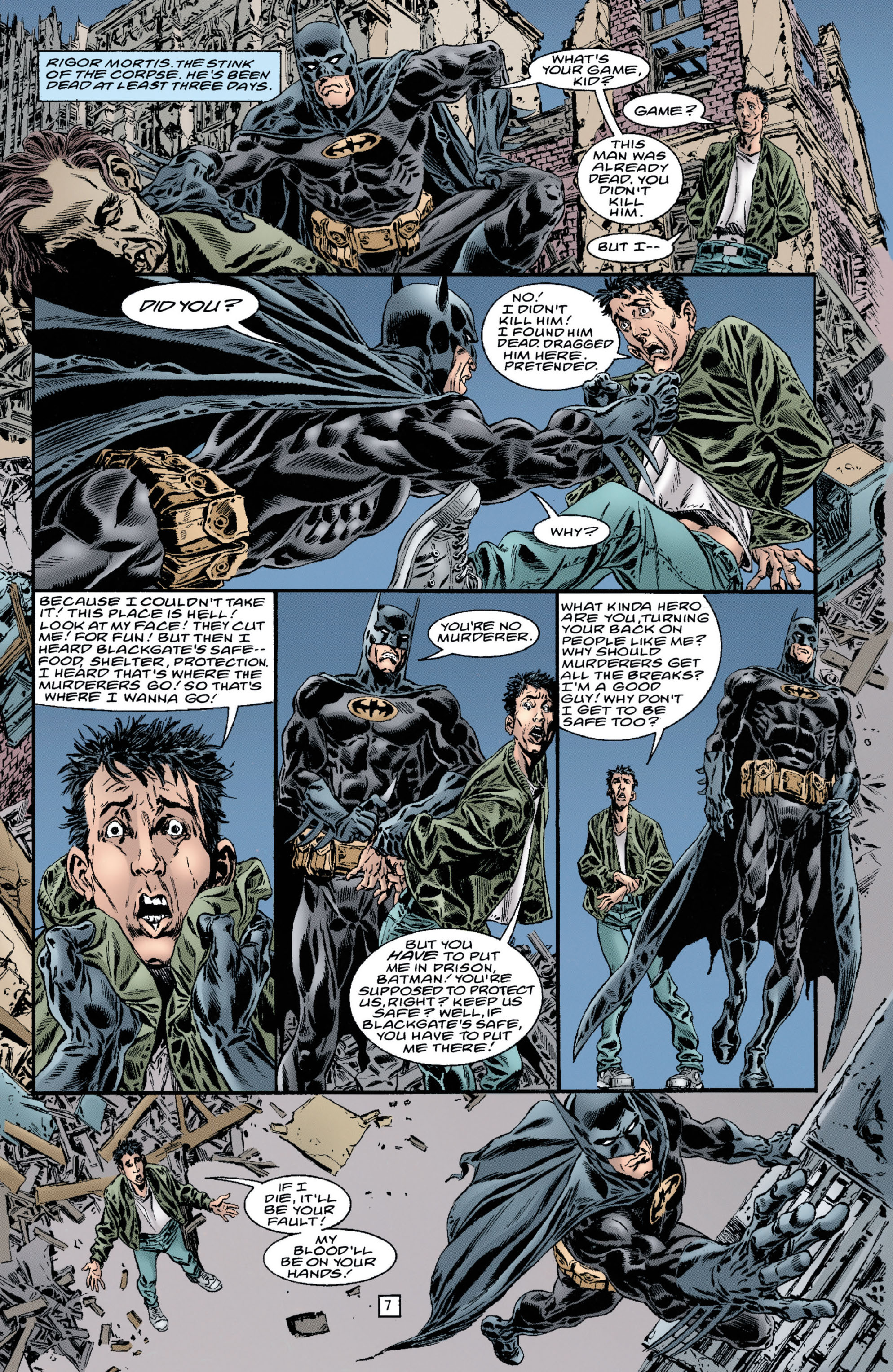Read online Detective Comics (1937) comic -  Issue #733 - 7