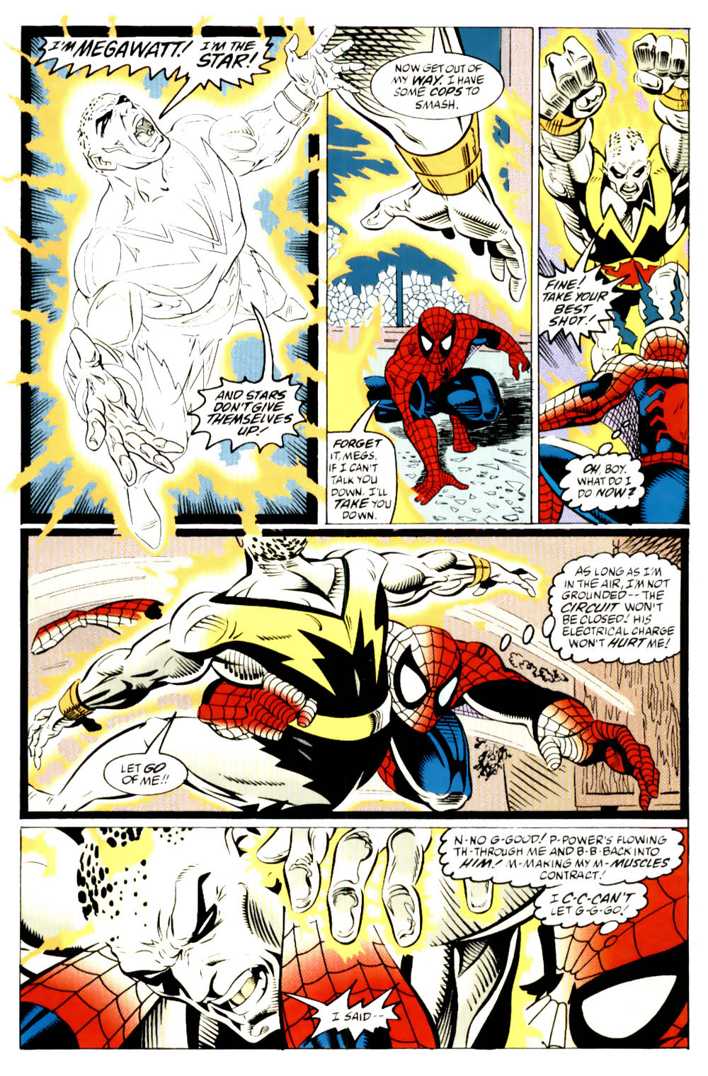 Read online Spider-Man Unlimited (1993) comic -  Issue #2 - 52