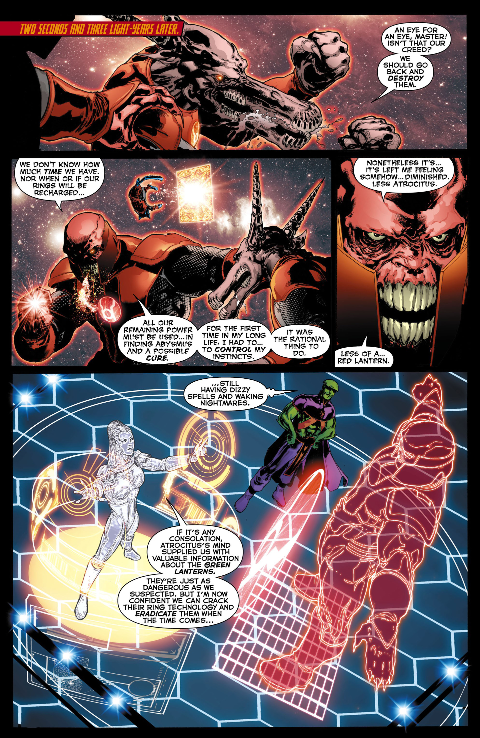 Read online Red Lanterns comic -  Issue #10 - 18