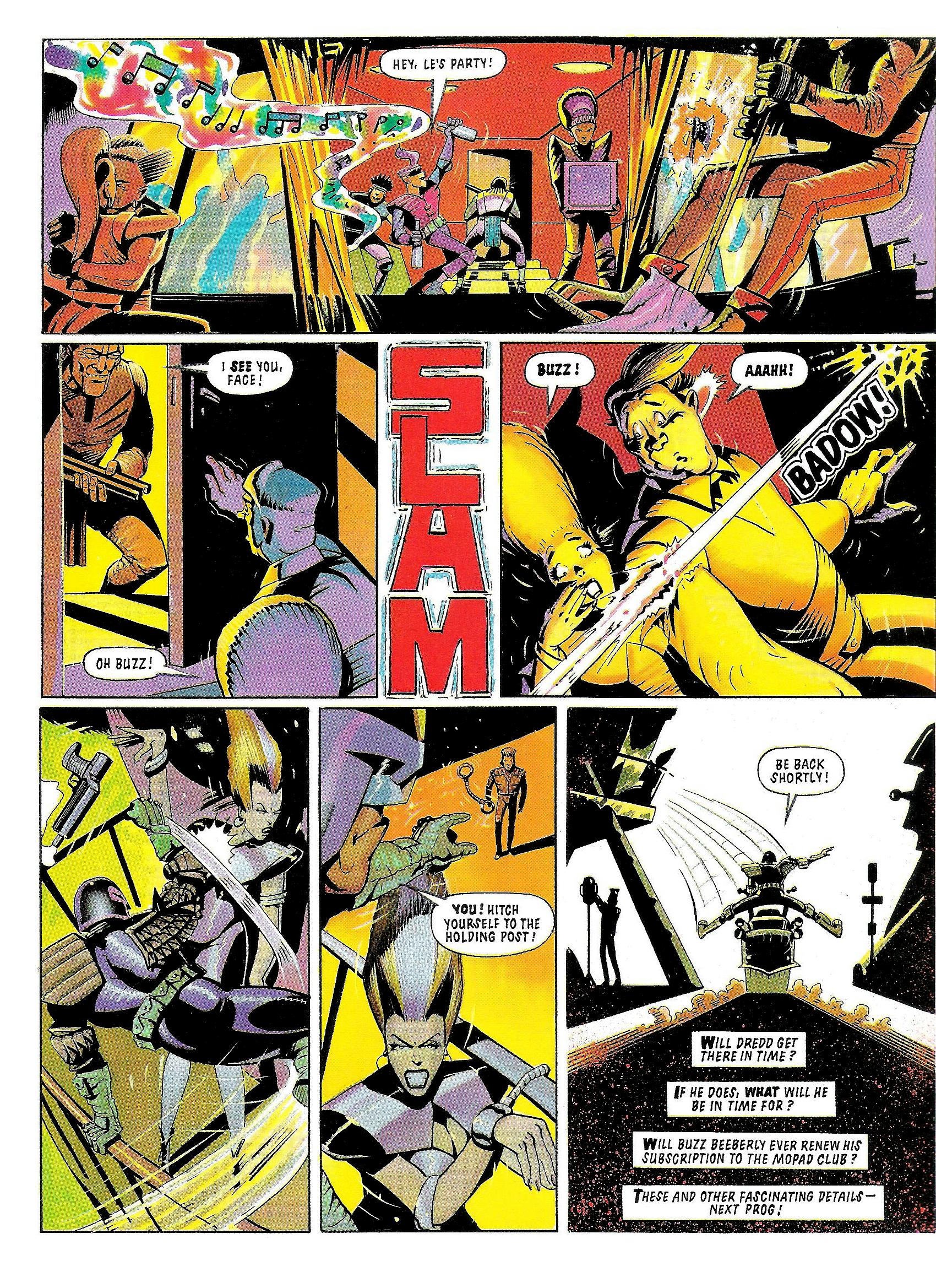 Read online Judge Dredd: The Complete Case Files comic -  Issue # TPB 13 (Part 1) - 14