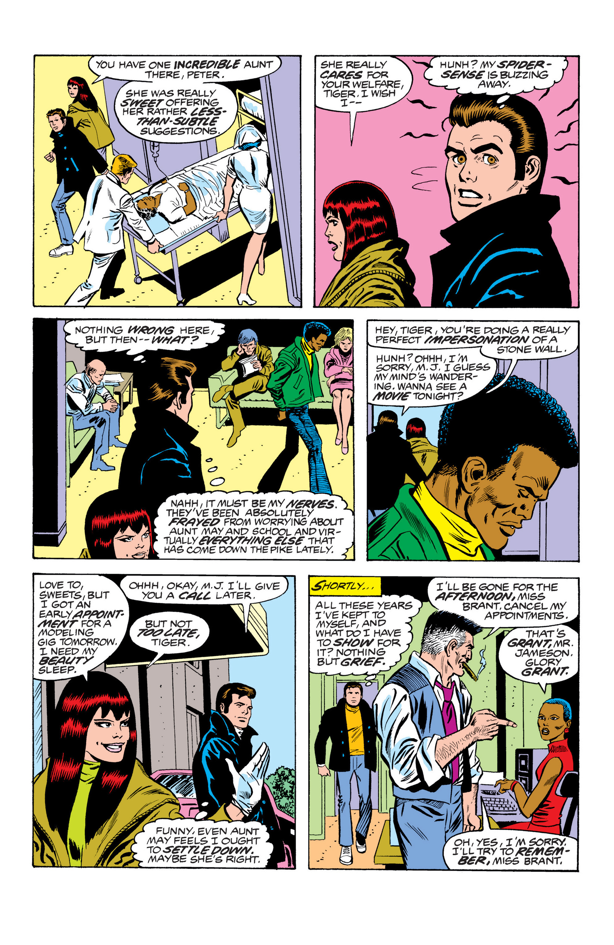 Read online Marvel Masterworks: The Amazing Spider-Man comic -  Issue # TPB 18 (Part 1) - 32