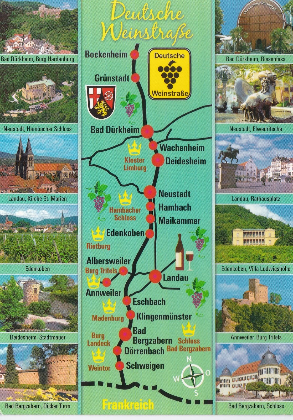 The World in my Mailbox (actually 2 Mailboxes): DE-4577330 The German The World in my Mailbox (actually 2 Mailboxes): DE-4577330 The German