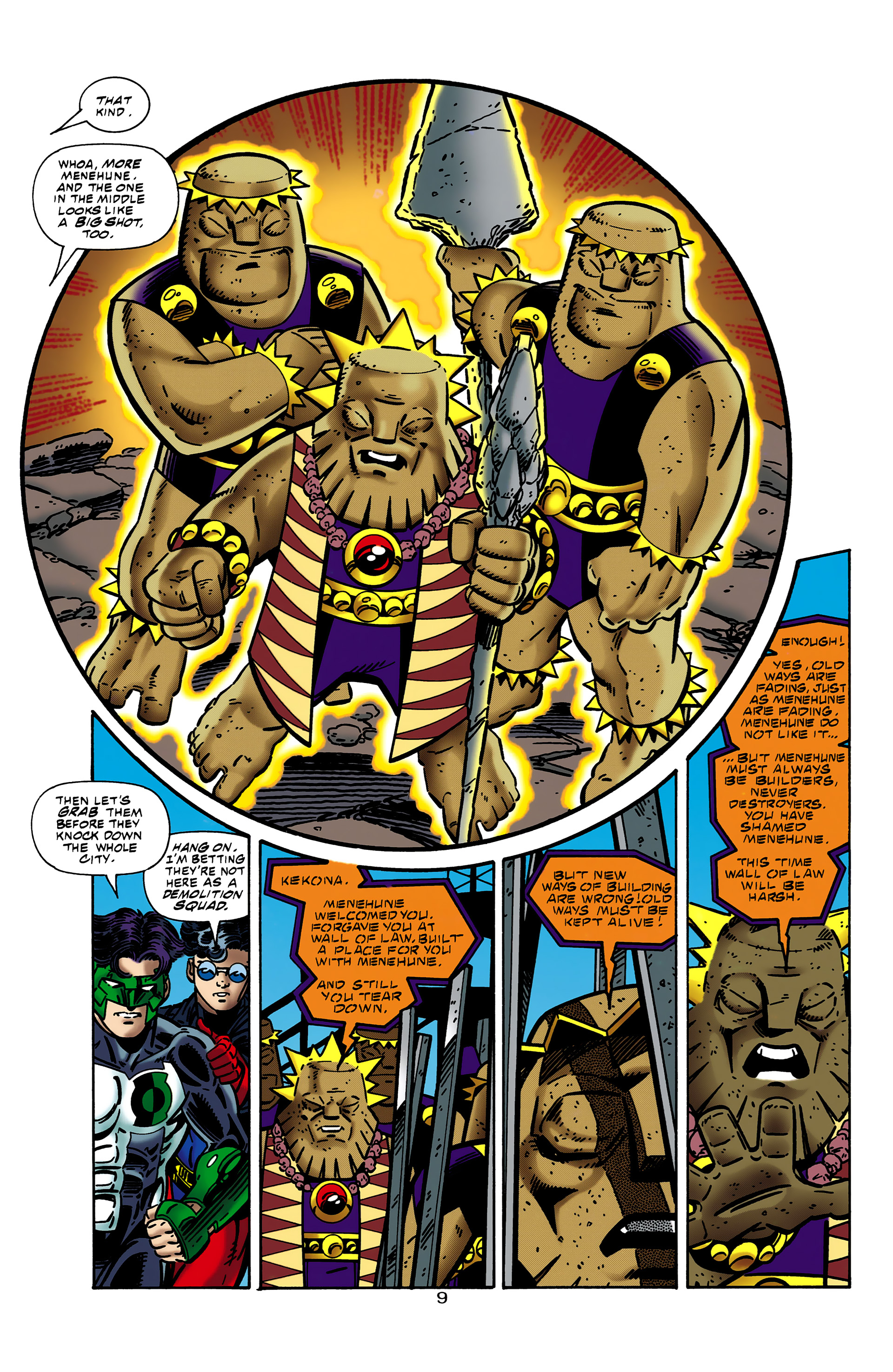 Read online Green Lantern (1990) comic -  Issue #94 - 10