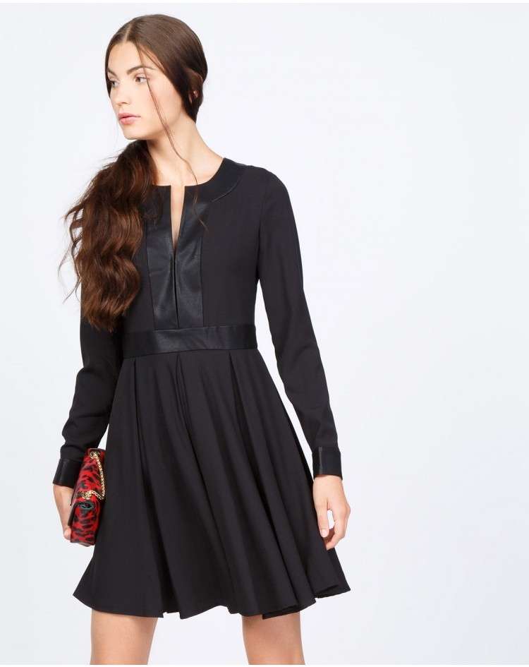 vestiti in maglina manica lunga