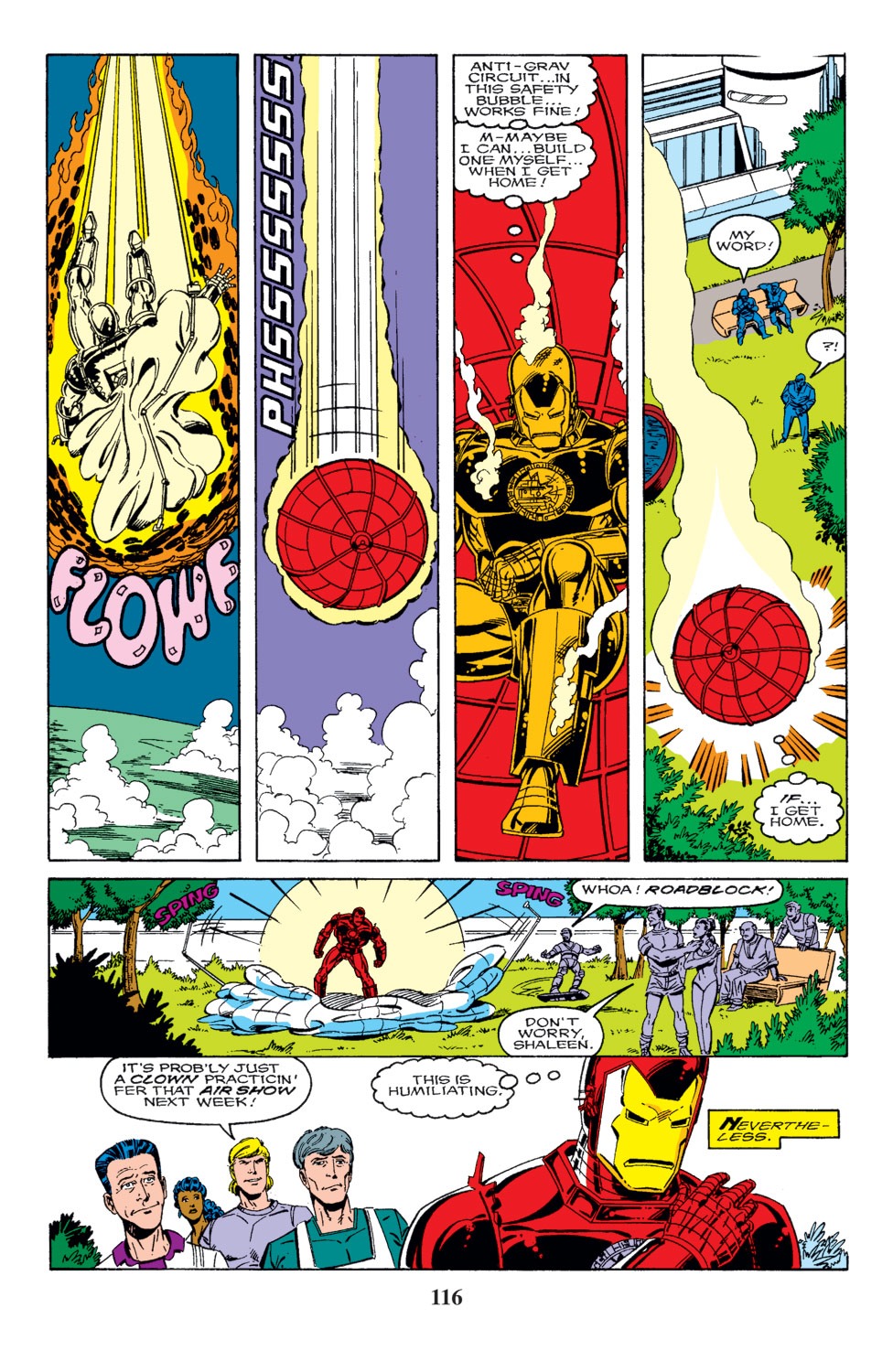Read online Iron Man (1968) comic -  Issue #250 - 22