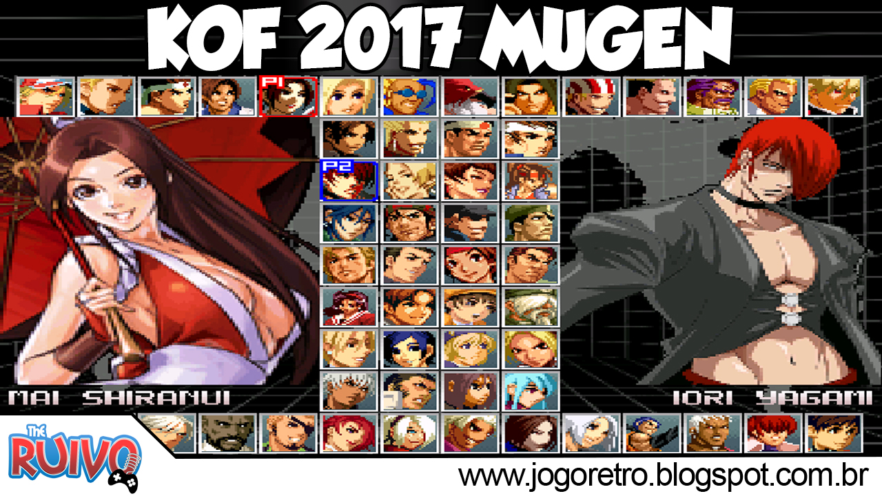 The King of Fighters Challenge of Champions MUGEN 2017 Blog do Ruivo