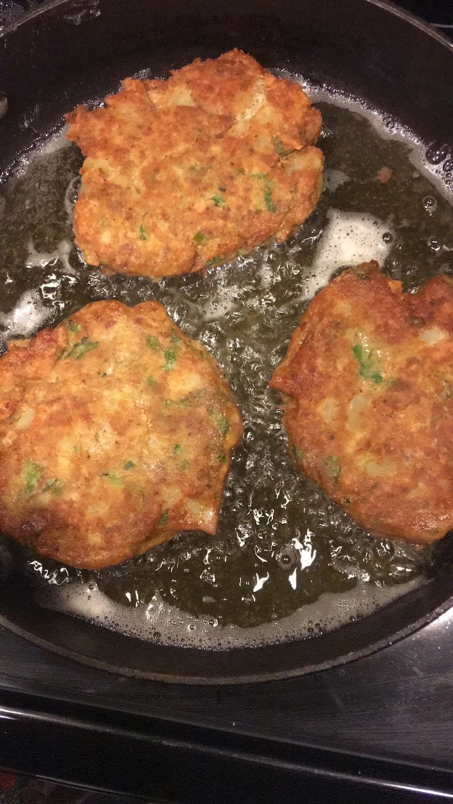 A Maltese in New York City Pulpetti talcorned beef (Corned Beef Patties)