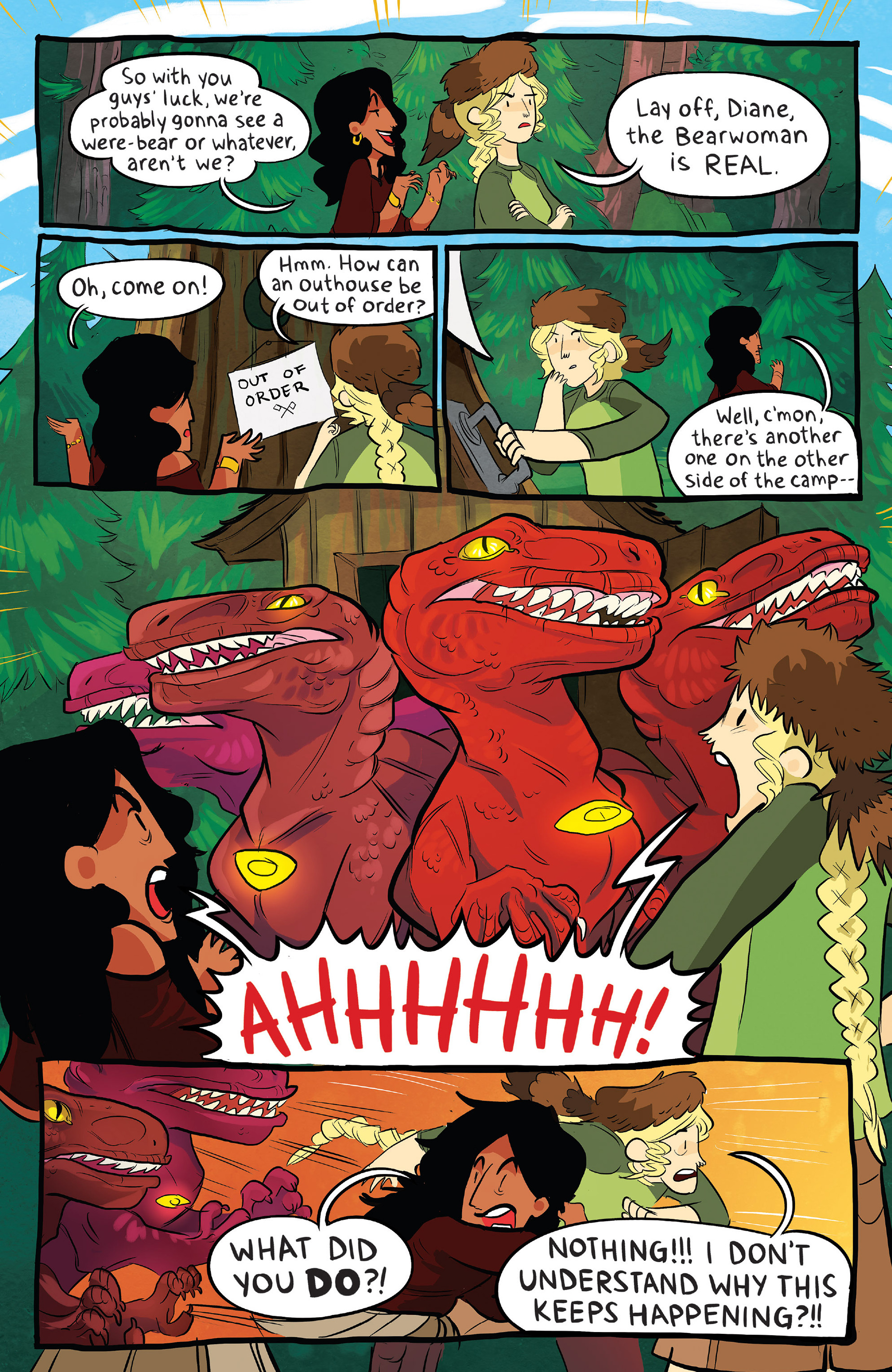 Read online Lumberjanes comic -  Issue #5 - 10