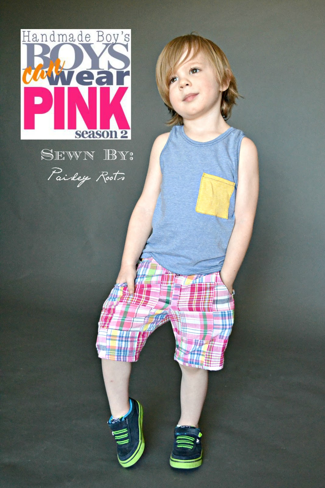 Paisley Roots Boy's Can Wear Pink 2