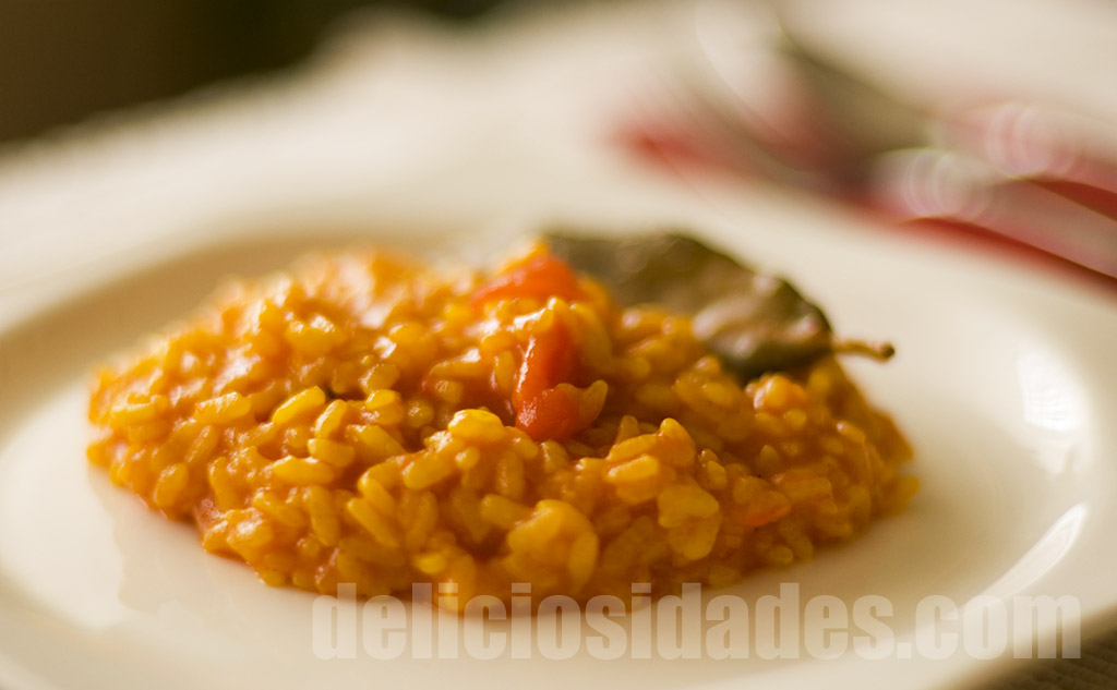 deliciosidades Arroz de los montes